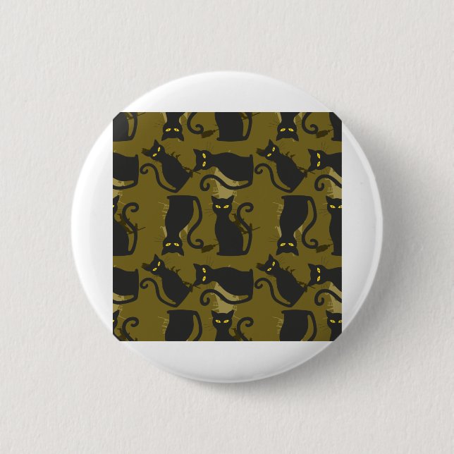 Macaron Rond 5 Cm Cat Metallizer Factory Déco Tube Modèle Art (Devant)