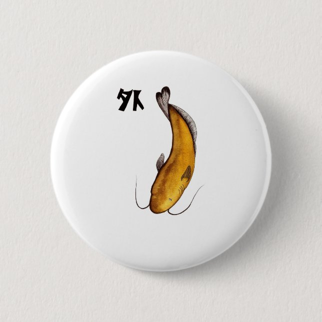 Macaron Rond 5 Cm catfish Vide (Devant)