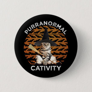 Macaron Rond 5 Cm Cativité purranormale