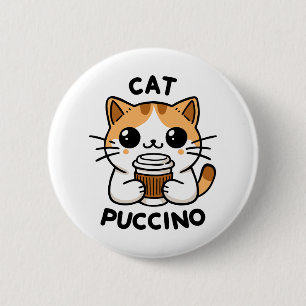 Macaron Rond 5 Cm Catpuccino 2