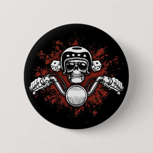 Macaron Rond 5 Cm Cavalier de la mort - matrice