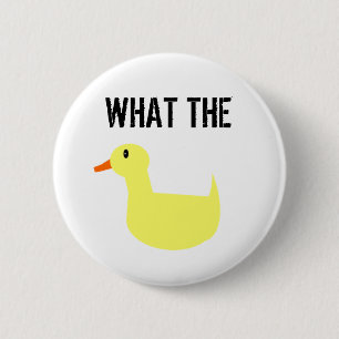 Macaron Rond 5 Cm Ce qui le canard ? !