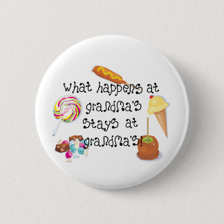 Macaron Rond 5 Cm Ce qui se produit chez Grandma&apos ; s RESTE chez