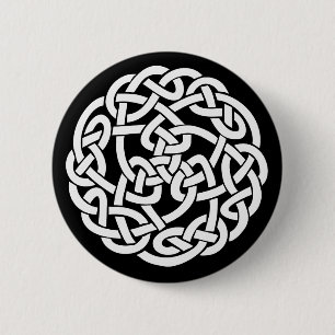 Macaron Rond 5 Cm celtic cross button