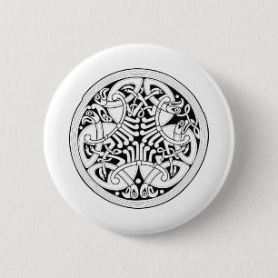 Macaron Rond 5 Cm Celtique 1