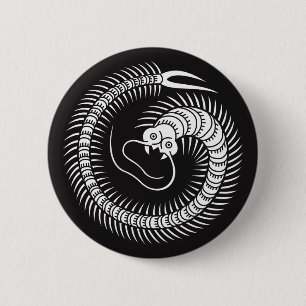 Macaron Rond 5 Cm Cercle de centipède