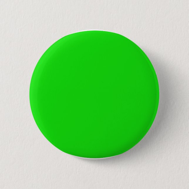 Macaron Rond 5 Cm cercle de cricketdiane 1 vert néon - 2 (Devant)