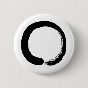 Macaron Rond 5 Cm Cercle de zen