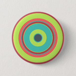 Macaron Rond 5 Cm Cercles colorés 04