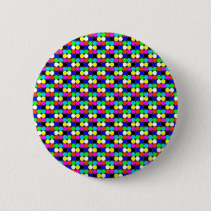 Macaron Rond 5 Cm cercles de couleur comme