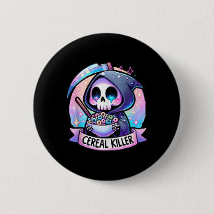 Macaron Rond 5 Cm Céréales Killer Breakfast Céréale Bowl Céréales Cé