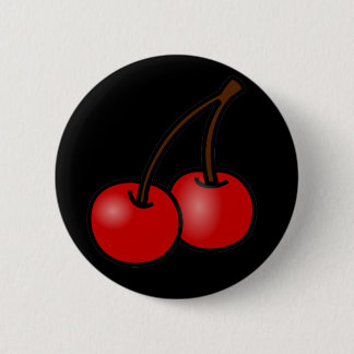 MACARON ROND 5 CM CERISES !