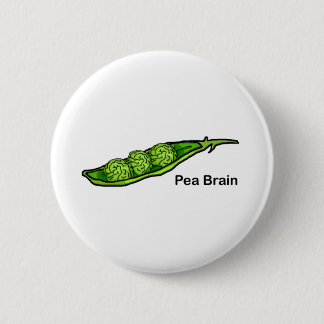 Macaron Rond 5 Cm Cerveau de pois