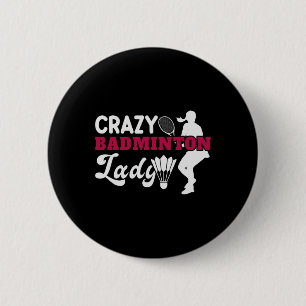 Macaron Rond 5 Cm C'est dans mon Dna Dminton Shuttle Racket Dminton 