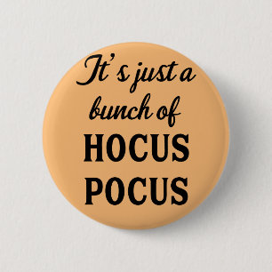 Macaron Rond 5 Cm C'est juste un tas de boutons de Hocus Pocus