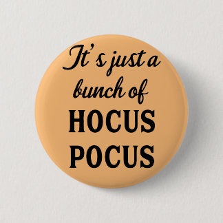 Macaron Rond 5 Cm C'est juste un tas de boutons de Hocus Pocus