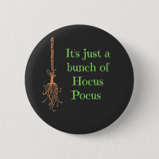 Macaron Rond 5 Cm C'est juste un tas de Hocus Pocus