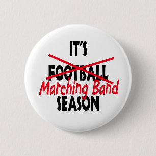 Macaron Rond 5 Cm C'est la saison de Marching Band