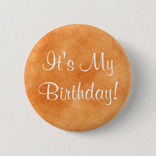 Macaron Rond 5 Cm C'est mon anniversaire !