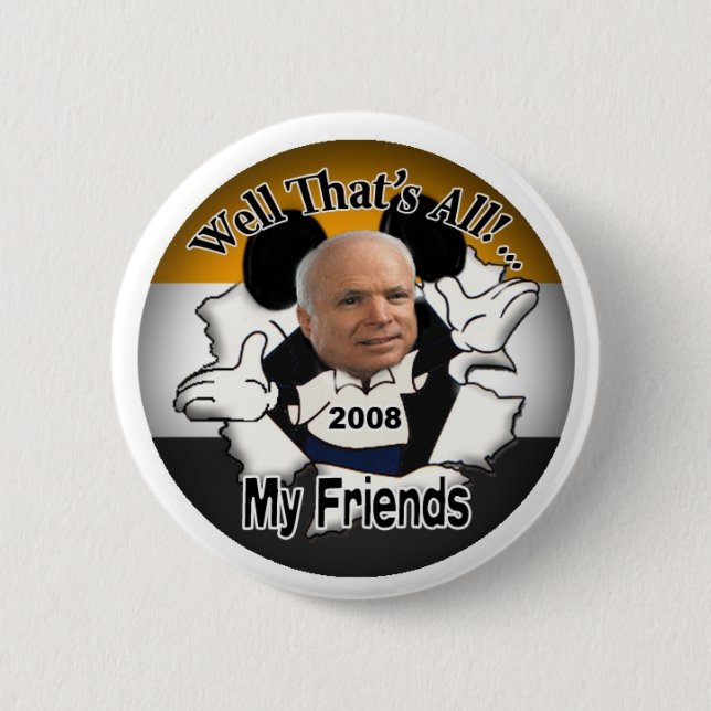 Macaron Rond 5 Cm C'est tous mes amis (Devant)