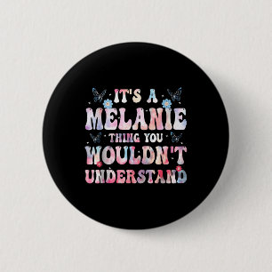 Macaron Rond 5 Cm C'est une affaire de Melanie que vous ne comprendr