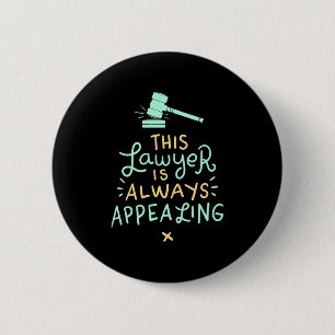 Macaron Rond 5 Cm Cet Avocat Est Toujours Attirant