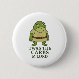 Macaron Rond 5 Cm C'Était Le Mlord Carbs Funny Frog Meme Médiéval