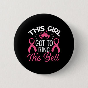 Macaron Rond 5 Cm Cette Fille Est Arrivée À Ring La Bell Chemo Grad 