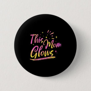 Macaron Rond 5 Cm Cette Maman Glisse Pour Les Enfants Des Années 80 
