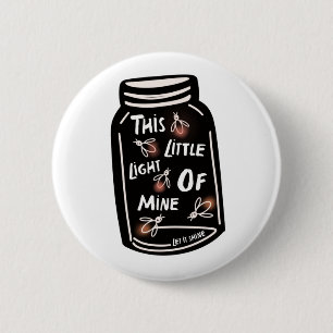 Macaron Rond 5 Cm Cette petite lumière à moi Christian