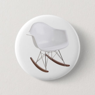 Macaron Rond 5 Cm Chaise de basculage d'Eames Shell Eiffel de