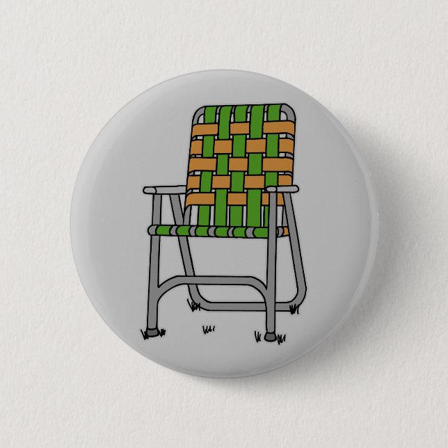 Macaron Rond 5 Cm Chaise de pelouse pliante (Devant)