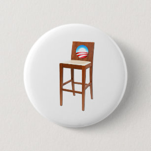 Macaron Rond 5 Cm Chaise vide d'Obama
