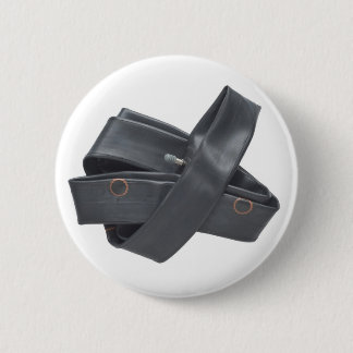 Macaron Rond 5 Cm Chambre à air en caoutchouc avec le bouton de