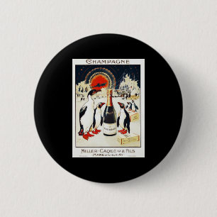 Macaron Rond 5 Cm Champagne Miller-Caque & Fils