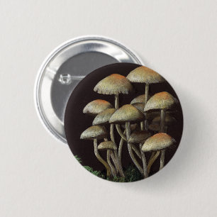 Macaron Rond 5 Cm Champignons