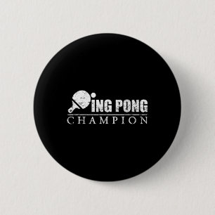 Macaron Rond 5 Cm Champion Ping Pong
