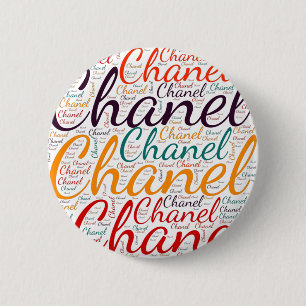 Macaron Rond 5 Cm Chanel