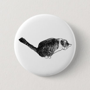 Macaron Rond 5 Cm Changement de bande dessinée, points Posy