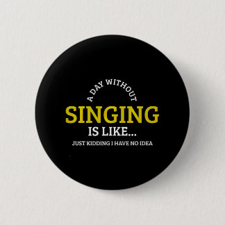 Macaron Rond 5 Cm Chanter Musicinger