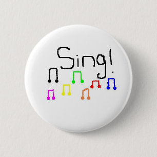 Macaron Rond 5 Cm Chantez le Pin