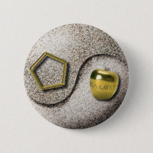 Macaron Rond 5 Cm Chao sacré