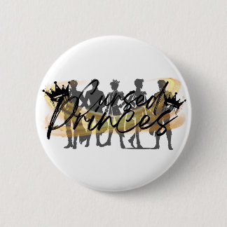 Macaron Rond 5 Cm Chapeau des Princes Maudits