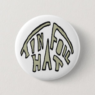 Macaron Rond 5 Cm Chapeau en Papier Aluminium