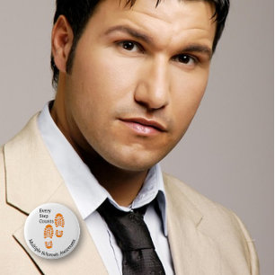 Macaron Rond 5 Cm Chaque étape compte la sensibilisation à la scléro