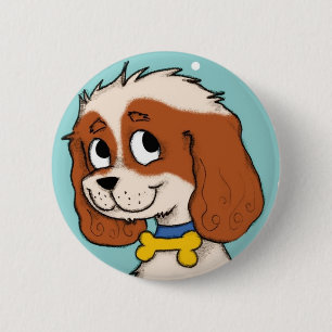 Macaron Rond 5 Cm Charlie le Pin de cavalier