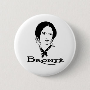 Macaron Rond 5 Cm Charlotte Bronte