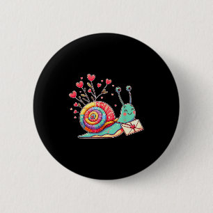 Macaron Rond 5 Cm Charmant Romantique Joyeuse Saint-Valentin Mignon
