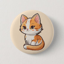 Charming Kawaii Kitten
