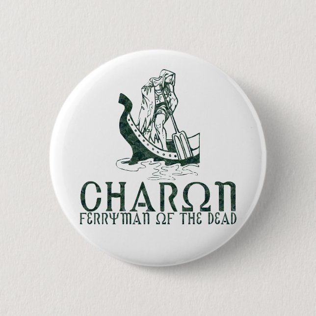 Macaron Rond 5 Cm Charon (Devant)